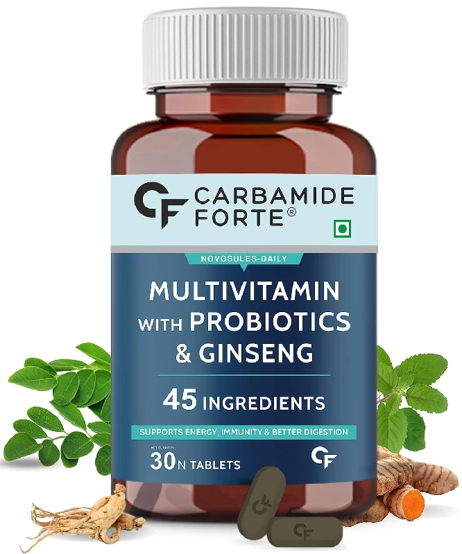 Carbamide Forte Multivitamin with Probiotics Supplement